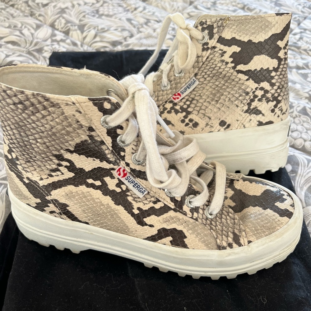 SUPERGA Platform sneakers